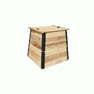 Composteur Poly Compost - Jusqu'à 1000L - Résineux et Douglas brut ou raboté