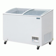 Congélateur coffre vitré Série G 270L GM499 Polar