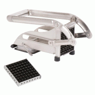 Coupe-frites ménager inox sur ventouse 2 couteaux Louis Tellier