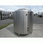 Cuve 2000 L - CUV365 - Inox 304 L - 760 kg Cuve 2000 L - CUV365 - Inox 304 L - 760 kg