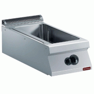 Diamond - Bain-marie gaz, 4 GN 1/3 h150 mm -TOP- - réf. G22/BM4T-N - AKS-G22/BM4T-N
