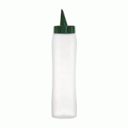 Distributeur de sauces et condiments Araven Gastronorm GN 1/6 – 2,6 litres - vert plastique 71279 Distributeur de sauces et condiments Araven Gastronorm GN 1/6 – 2,6 litres - vert plastique 71279