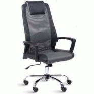 Fauteuil en simili-cuir et maille arizona Fauteuil en simili-cuir et maille arizona