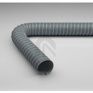 Gaine d'aspiration et de soufflage en toile polyester enduite PVC - Master-Clip VINYL B