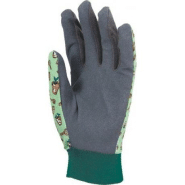 Gants de jardin - cuir synthétique et coton / Spandex - Eurotechnique | 132380