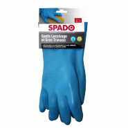 Gants résistants aux détergents taille XL