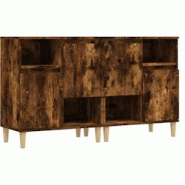 Helloshop26 - Buffet bahut commode armoire meuble de rangement organisateur cuisine salle de séjour salons lot de 2 60 x 35 x 70 cm 02_0036745 - 3000 Helloshop26 - Buffet bahut commode armoire meuble de rangement organisateur cuisine salle de séjour salons lot de 2 60 x 35 x 70 cm 02_0036745 - 3000