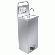 Lave-mains inox avec distributeur de savon et essuie-mains | GGM - HWBP4312PS_0