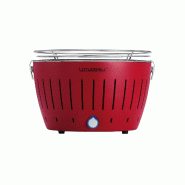 LotusGrill - Barbecue d’extérieur portable - Standard - Rouge - rouge G34 U RD