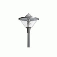 Luminaire d'éclairage public novellum / led / 5400 lm / en aluminium / hauteur conseillée 5 m