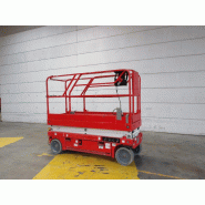 Nacelle ciseaux HAULOTTE compact 8 occasion Nacelle ciseaux HAULOTTE compact 8 occasion