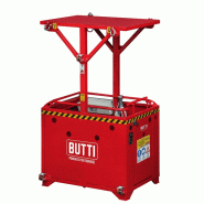 Nacelle grue toit renforcé 4 personnes conçue pour les opérations de levage et de travail en hauteur