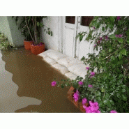 Pack trois inondations - sac anti-inondation