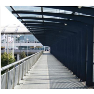 Passerelle  métallique pour zones techniques