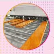Peinture et vernis UV sur bois - finition et laminage de meubles et menuiseries