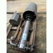 Pompe centrifuge haute pression grundfos d'occasion - référence                        :                         e7931