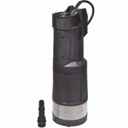 Pompe immergée Divertron 1200 - Automatique, câble 15m, protection thermique et marche à sec Pompe immergée Divertron 1200 - Automatique, câble 15m, protection thermique et marche à sec