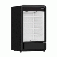 Réfrigérateur professionnel porte en verre  - Noir Combisteel -  7455.3120 - noir 7455.3120