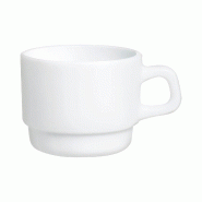 RESTAURANT ARCOROC - Lot de 12 tasses opale 25 cl - blanc verre 5429353
