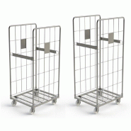 Roll conteneur démontable - Disponible en hauteur 1700 et 1890mm