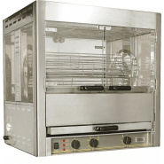 RÔTISSOIRE VERTICALE MACHINE À KÉBAB POULET ÉLECTRIQUE APPAREIL MINI  MACHINE GRILL ROTATIF 1 800 WATTS 31 LITRES 14_0003231