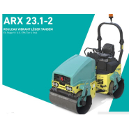 Rouleau vibrant léger tandem parfait au marché de la location et aux entrepreneurs   - EU Stage V / U.S. EPA Tier 4 final - Ammann - ARX 23.1-2
