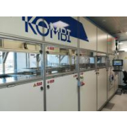 Système de lavage lessiviel multicuves avec éléments modulaires et standardisés - DBM TECNOLOGIE - Multicuves KOMBI