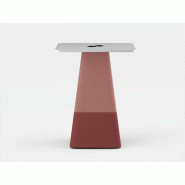 Table haute PowerTab avec structure rembourée acoustique Table haute PowerTab avec structure rembourée acoustique