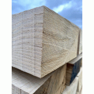 Traverse en Chêne 3m - 20cm x 10cm - Paysagères, Intérieur et Extérieur