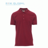 Polo de travail homme manches courtes en coton - Venice Payper - 100% coton, col bord côtes, coutures stretch_0