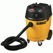 Aspirateur industriel de liquides et poussières - dewalt d27901