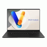 ASUS Vivobook S 16 OLED M5606WA-MX022X AMD Ryzen AI 9 370 Ordinateur portable 40,6 cm (16") 3.2K 32 Go LPDDR5x-SDRAM 1 To SSD Wi-Fi 6E (802.11ax) Windows 11 Pro Noir ASUS Vivobook S 16 OLED M5606WA-MX022X AMD Ryzen AI 9 370 Ordinateur portable 40,6 cm (16") 3.2K 32 Go LPDDR5x-SDRAM 1 To SSD Wi-Fi 6E (802.11ax) Windows 11 Pro Noir