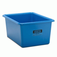 Bac PFV bleu 550 litres - Résistant aux huiles, fioul, gasoil, produits chimiques - CEMO - 7995 Bac PFV bleu 550 litres - Résistant aux huiles, fioul, gasoil, produits chimiques - CEMO - 7995