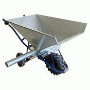 Brouette électrique DISTRIBUTRICE - Avec, Sans, Avec, Sans_0