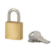 CADENAS À CLÉS TRÈS RÉSISTANT POUR USAGE EXTÉRIEUR - 20 MM