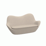Canapé design in & out SABINAS - granit crème