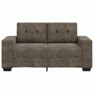 Canapé Gris foncé 160 x 80 x 82 cm tissu Modèle AbriCalypso 116 - 8721158690302