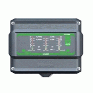 Centrale detection gaz se 194k  a sondes deportees 3 voies 2 seuils de detection