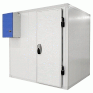 Chambres froides modulaires - SFT - panneaux isolés en mousse de polyuréthane ou polystyrène injectée Chambres froides modulaires - SFT - panneaux isolés en mousse de polyuréthane ou polystyrène injectée