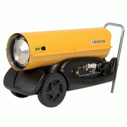 Chauffage fioul mobile à air pulsé MASTER B 180 (HP 50) - SOVELOR-DANTHERM - B180_0