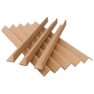 Cornières en carton réutilisable et écologique pour la protection de vos palettes lors du transport Cornières en carton réutilisable et écologique pour la protection de vos palettes lors du transport