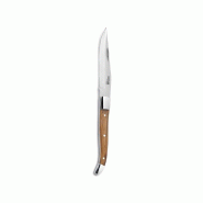 Couteau à steak - Emga - marron inox EMG-744050