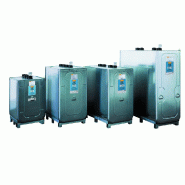 Cuve de stockage de carburant 1000 L - acier galvanisé et PEHD - indicateur de niveau et témoin de fuite