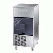 Distributeur automatique de glaçons production 44 kg/24h réserve 12kg condenseur air Brema