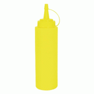 Distributeur de sauce Vogue 1L jaune - UNW834