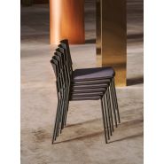 Ema - chaises empilables - enea