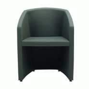 Fauteuil d'accueil Design ALIAS - Offisit - Beige_0