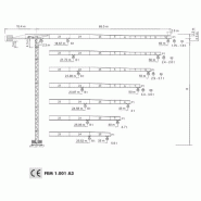 Grue gme - gt arcomet ctt-181 - 8t