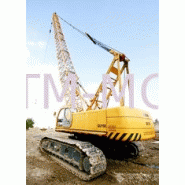 Grue treillis- xcmg - quy80 - 80t