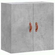 Helloshop26 - Armoire murale rectangulaire fonctionnelle espace de rangement 60 x 31 x 60 cm en bois d'ingénierie gris béton 02_0048788 - gris Bois